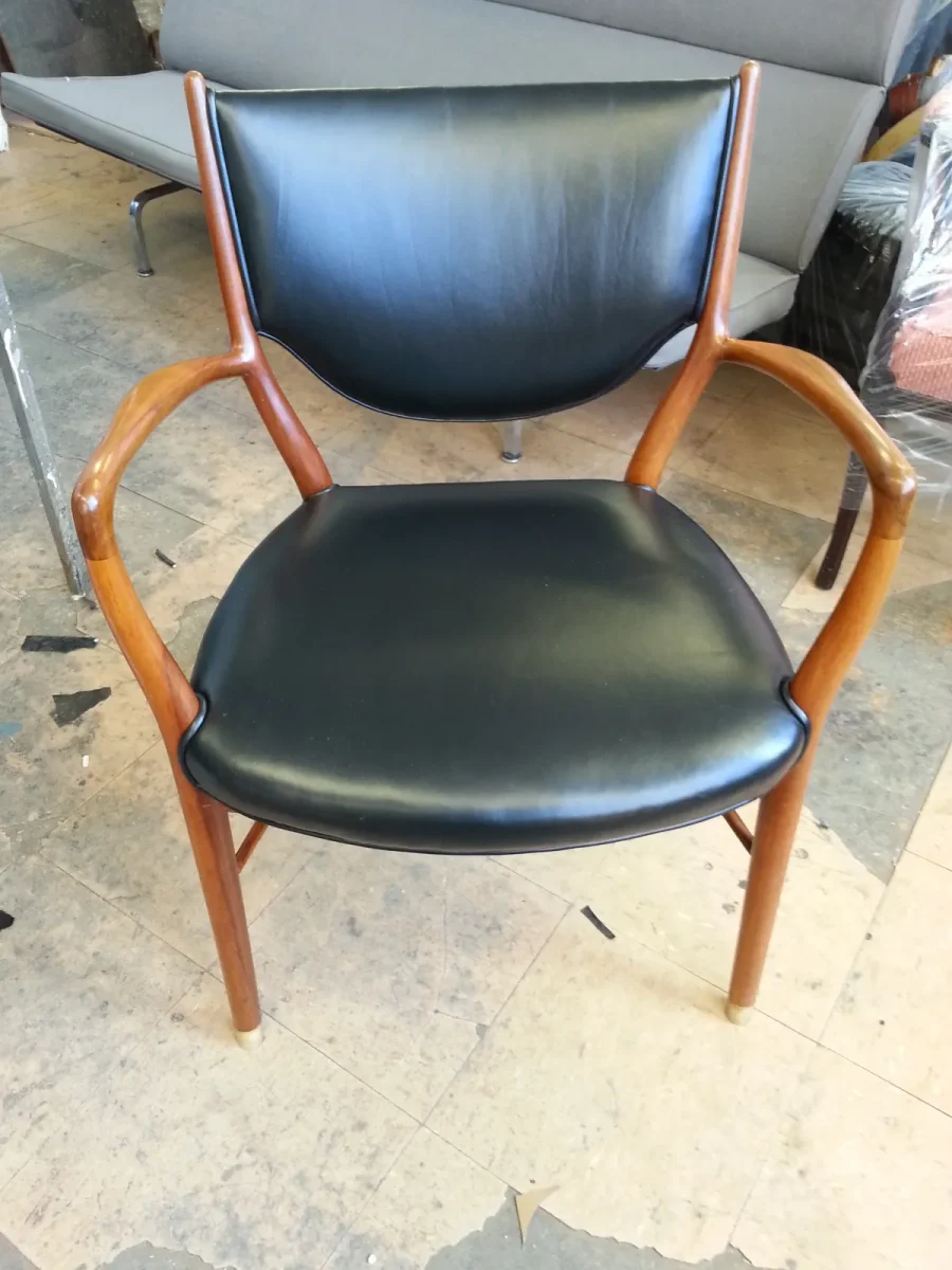Finn Juhl Armchair — Repair, Refinishing & Reupholstery