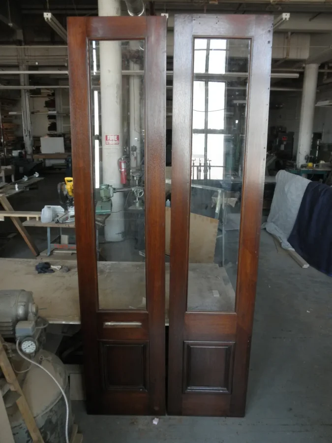 Brownstone Door — Restoration & Refinishing