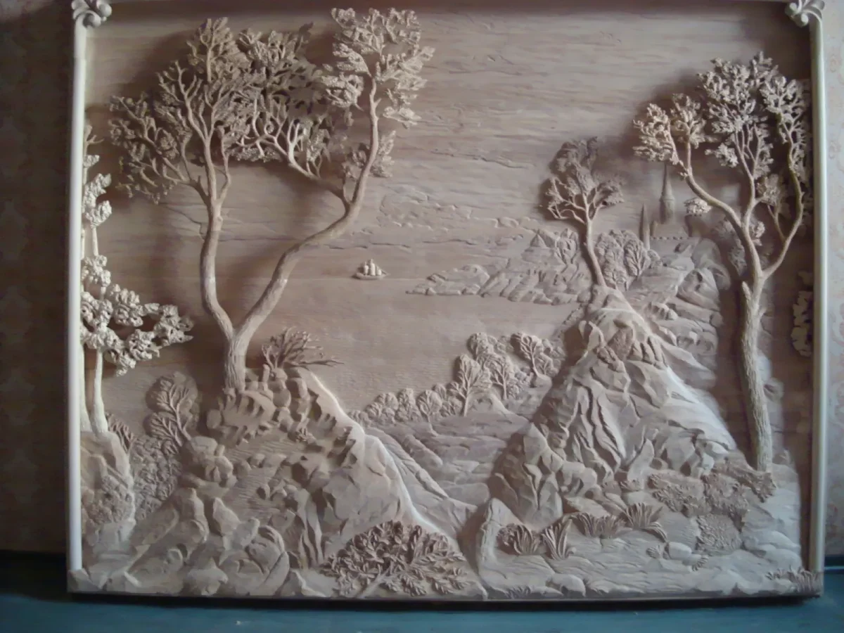 Custom Carving & Sculpture Fabrication