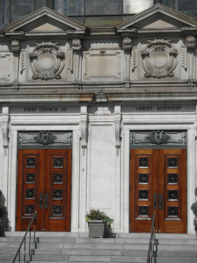 First Church of Christ, Scientist — Door Restoration