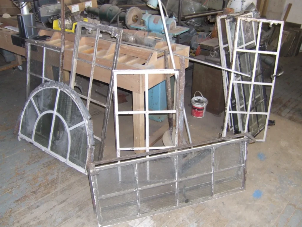 Steel Window & Door — Fabrication & Restoration — After