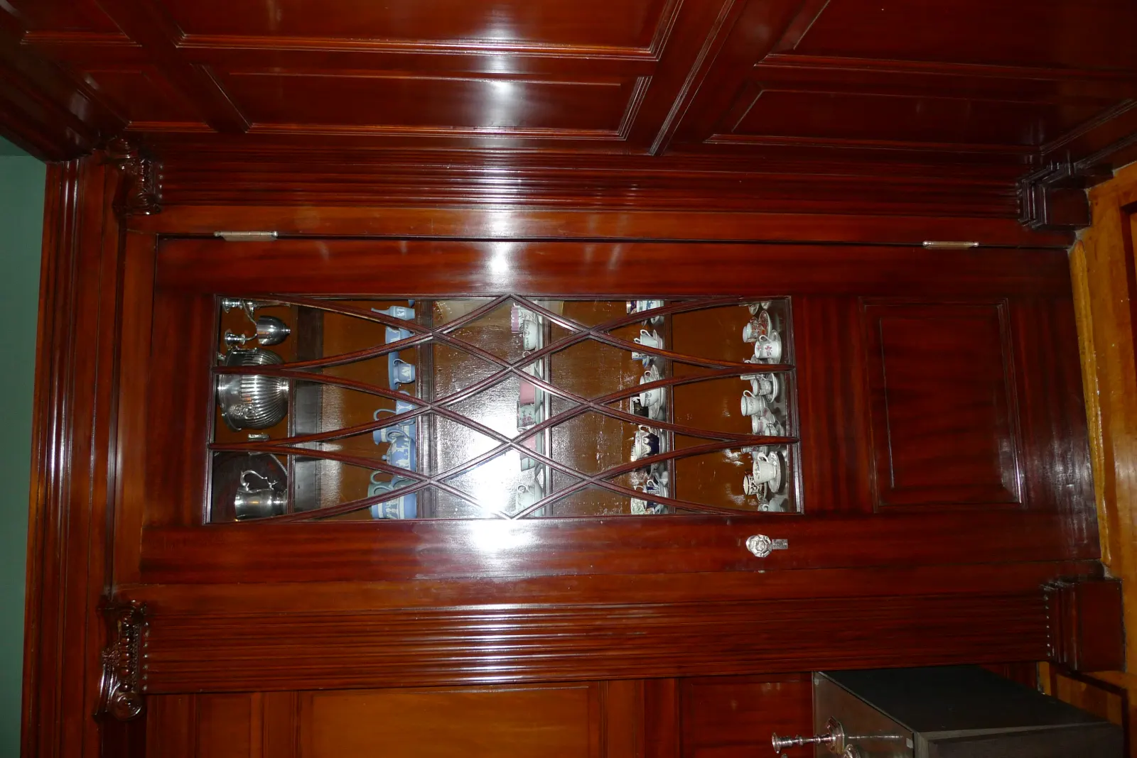 Mahogany Dining Room — Woodwork, Windows & Door Restoration