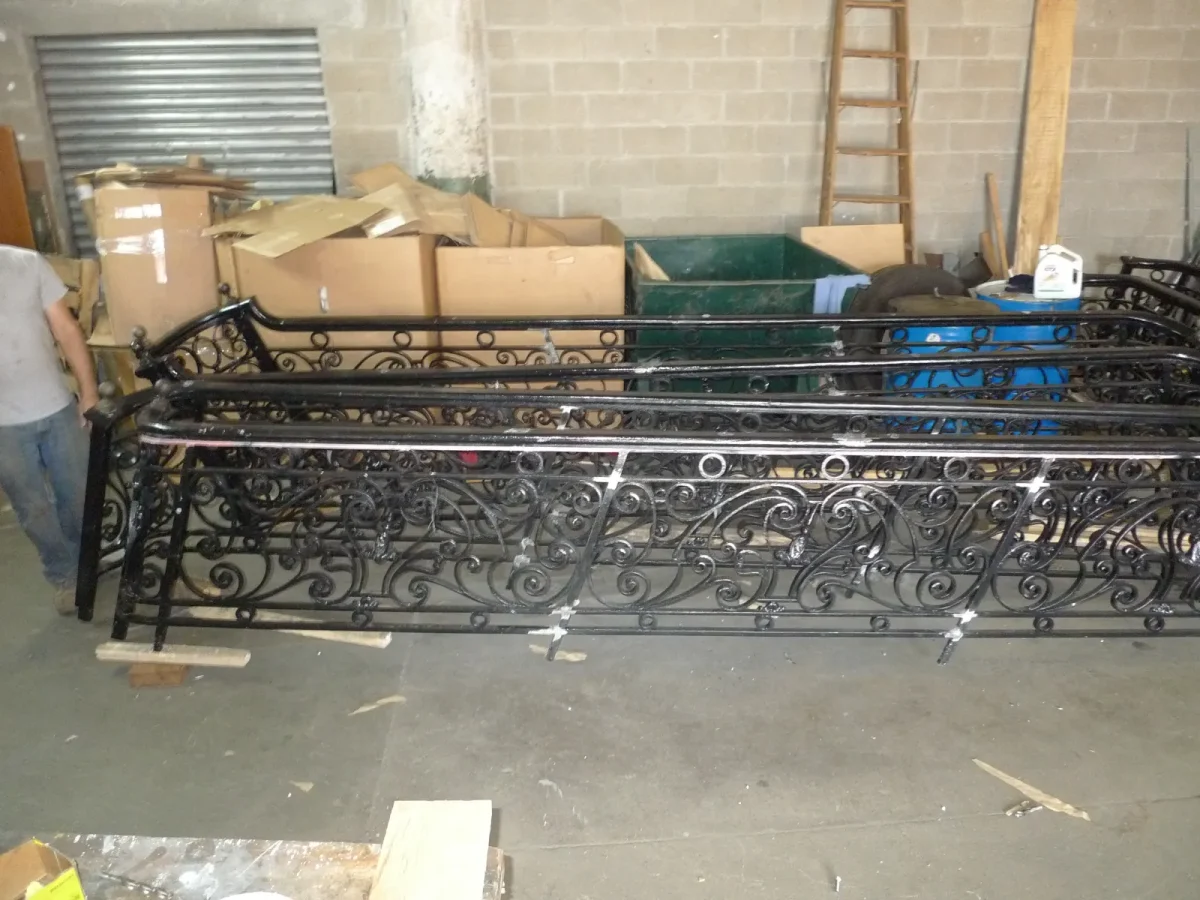 Cornelius Vanderbilt Mansion — Wrought Iron Railings Restoration