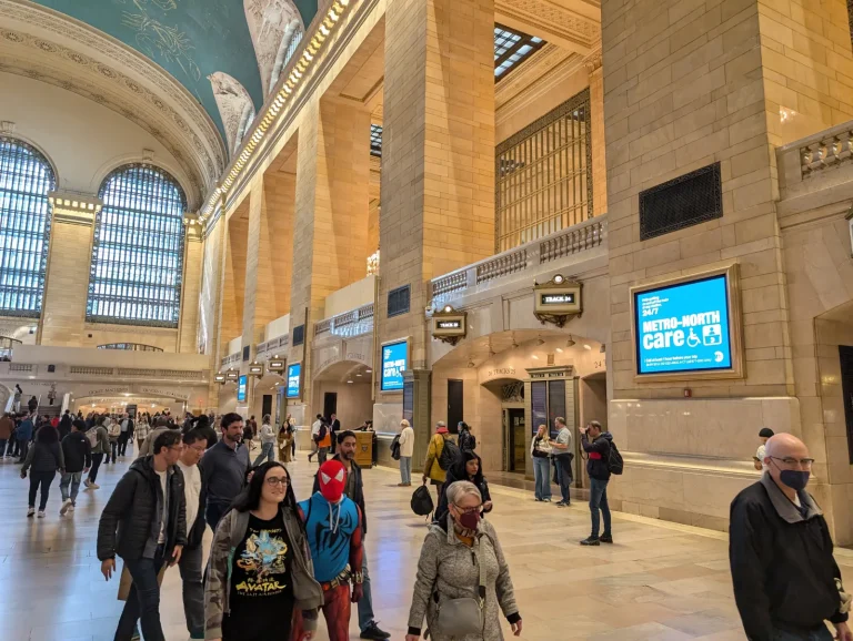 Grand Central Terminal — Gates & Destination Sign Cabinets