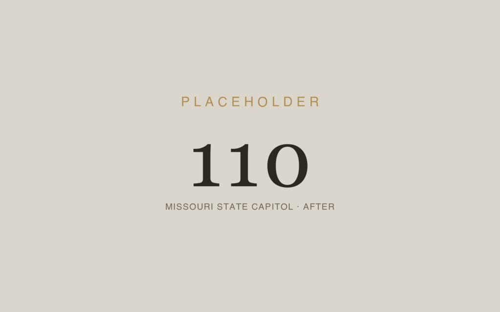 Missouri State Capitol — After