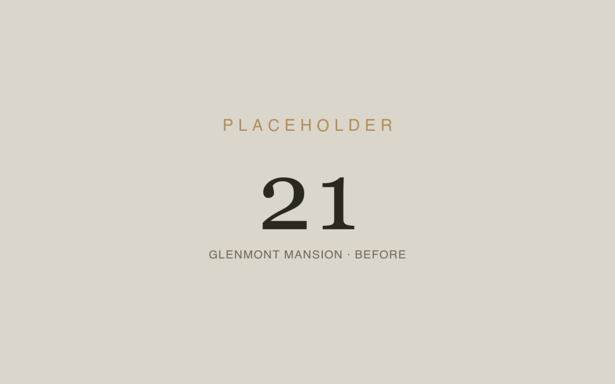 Glenmont Mansion — Historic Wood Components