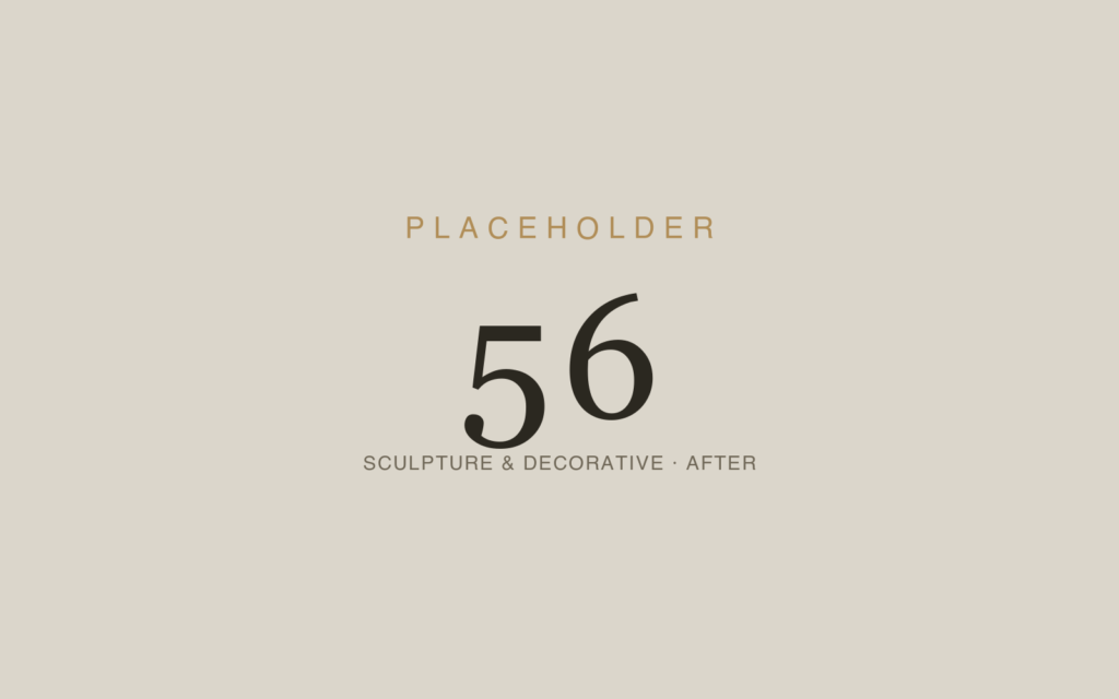 Sculpture & Decorative Features — After