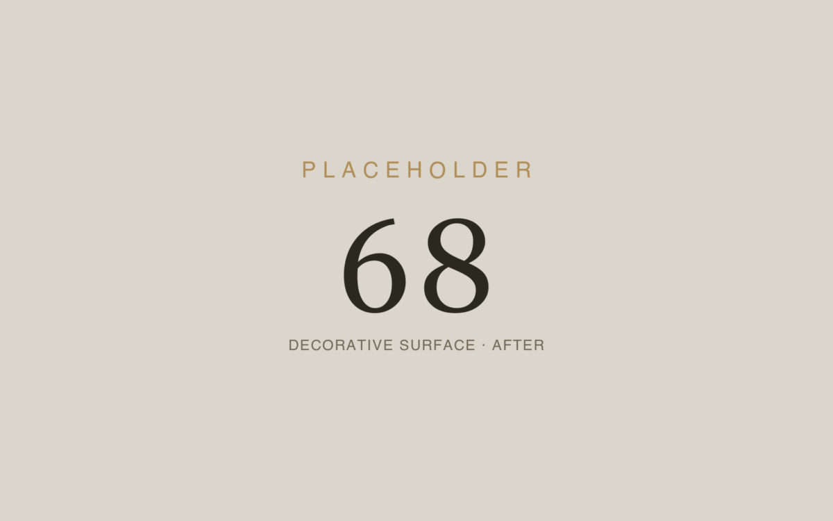Decorative Surface Restoration