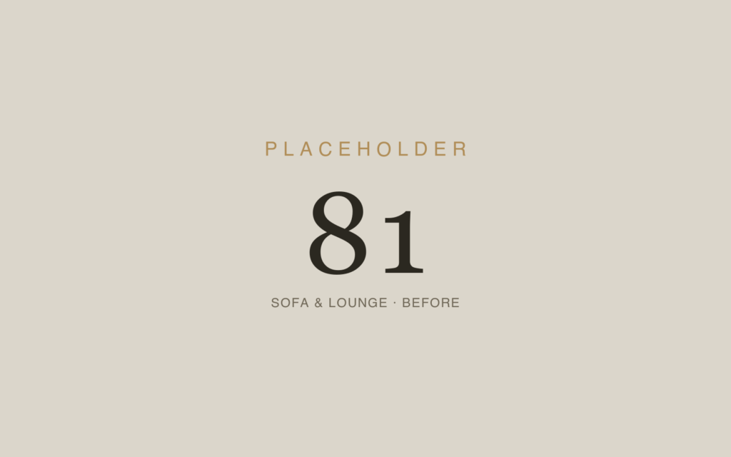 Sofa & Lounge Seating Reupholstery — Before